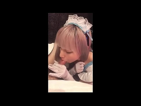 ❤️ Japoniako idoloa [mayuka], neskame frantsesaren mozorroa, 1. zatia, putzua eta ukenduarekin jerk off ️ Azal pornoa gugan ﹏