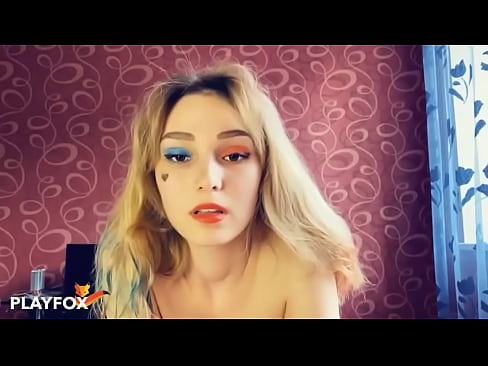 ❤️ Errealitate birtualeko betaurreko magikoek Harley Quinnekin sexua eman zidaten ️ Azal pornoa gugan ﹏