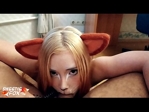 ❤️ Kitsunek zakila irentsi eta esperma ahoan ️ Azal pornoa gugan ﹏